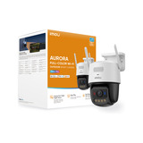 Imou Titan Pro 6MP beveiligingscamera Wit, 6 MP (3200x1800), PoE, Wifi 6