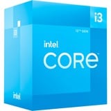 Intel® Core i3-12100F, 3,3 GHz (4,3 HGz Turbo Boost) socket 1700 processor "Alder Lake", Boxed