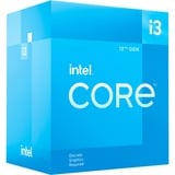 Intel® Core i3-12100F, 3,3 GHz (4,3 HGz Turbo Boost) socket 1700 processor "Alder Lake", Boxed