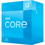 Intel® Core i3-12100F, 3,3 GHz (4,3 HGz Turbo Boost) socket 1700 processor "Alder Lake", Boxed