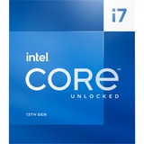 Intel® Core i7-13700KF, 3,4 GHz (5,4 GHz Turbo Boost) socket 1700 processor "Raptor Lake", Unlocked, Boxed