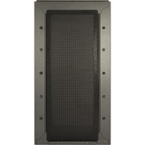 Inter-Tech IM-1 Pocket Tower-behuizing Zwart | 2x USB-A 3.2 (5 Gbit/s) | 2x Audio