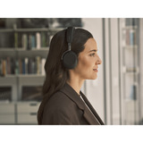 Jabra Evolve3 75 on-ear headset Zwart, Unified Communications (UC), Link390 USB-C