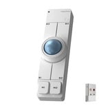 Keychron Nape Pro Wireless Trackball Mouse Wit, 0 - 4000 Dpi, 2,4 GHz / Bluetooth / USB