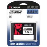 Kingston DC600M, 3840GB SSD SATA Rev. 3.0 (6Gb/s), 3D TLC NAND