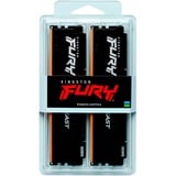 Kingston FURY 32 GB DDR5-6000 werkgeheugen Zwart, KF560C30BBEK2-32, Beast, XMP, EXPO