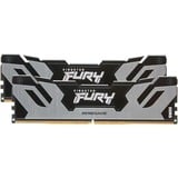 Kingston FURY 32 GB DDR5-7600 Kit werkgeheugen Zwart, KF576C38RSK2-32, Renegade XMP