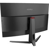 Koorui G3221SC 31.5" curved gaming monitor Zwart, 170 Hz, HDMI, DisplayPort, AMD Free-Sync