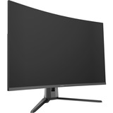 Koorui  31.5" Curved gaming monitor Zwart