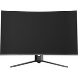 Koorui  31.5" Curved gaming monitor Zwart