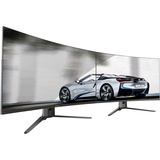 Koorui  31.5" Curved gaming monitor Zwart