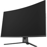 Koorui  31.5" Curved gaming monitor Zwart