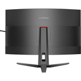 Koorui  31.5" Curved gaming monitor Zwart