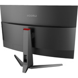 Koorui  31.5" Curved gaming monitor Zwart