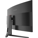 Koorui  31.5" Curved gaming monitor Zwart