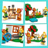 LEGO Animal Crossing - Isabelle op visite Constructiespeelgoed 77049
