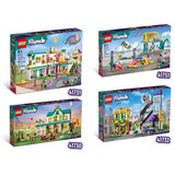 LEGO Friends - Skatepark Constructiespeelgoed 41751