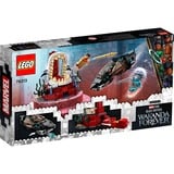 LEGO Marvel - Koning Namor’s troonzaal Constructiespeelgoed 76213