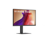 LG UltraFine 27U730A-B 27" 4K UHD monitor Zwart, 2x HDMI, DisplayPort, Sound, USB-A, USB-C