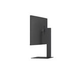 LG UltraFine 27U730A-B 27" 4K Ultra HD monitor Zwart, 1x DisplayPort, 2x HDMI, 2x USB-C, 2x USB-A