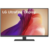 LG UltraFine 27U730A-B 27" 4K Ultra HD monitor Zwart, 1x DisplayPort, 2x HDMI, 2x USB-C, 2x USB-A