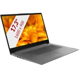 Lenovo IdeaPad 3 17ITL6 (82H900PDMH) 17.3" laptop Grijs | i3-1115G4 | UHD Graphics | 8 GB | 256 GB SSD