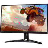 Lenovo Legion R27qe 27" gaming monitor Zwart, 180 Hz, HDMI, DisplayPort, AMD Free-Sync