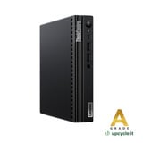 Lenovo ThinkCentre M90q Refurbished pc-systeem Zwart | Core i5-10500T | UHD Graphics 630 | 16 GB | 256 GB SSD