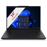 Lenovo ThinkPad L14 Gen 6 (21S6002EMH) 14"  laptop Zwart | Core Ultra 5 225U | Intel® Graphics | 16 GB | 512 GB SSD