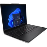Lenovo ThinkPad L14 Gen 6 (21S6002EMH) 14"  laptop Zwart | Core Ultra 5 225U | Intel® Graphics | 16 GB | 512 GB SSD