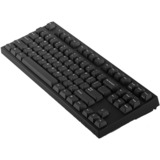 Leopold FC750RBTN/EBPD, gaming toetsenbord Zwart, US lay-out, Cherry MX Brown, TKL 80%, PBT Double Shot, Bluetooth 5.1