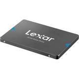 Lexar NQ100, 480 GB SSD Grijs, LNQ100X480G-RNNNG, SATA/600