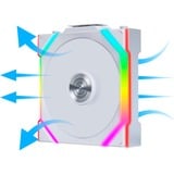 Lian Li UNI FAN SL120 Wireless Reverse Blade case fan Wit, 4-pin PWM fan-connector