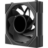 Lian Li UNI FAN TL LCD FLEX Reverse 120 Wireless RGB case fans Zwart, 3 stuks, 124 x 120 x 28 mm, PWM, 3 stuks