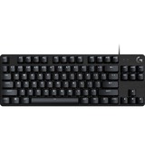 Logitech G413 TKL SE Mechanical Gaming Keyboard Zwart, US lay-out, GL Tactile