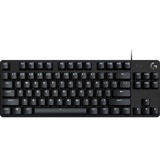 Logitech G413 TKL SE mechanisch gaming toetsenbord Zwart, US-International lay-out (QWERTY), GL Tactile, 80% (TKL)	