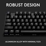 Logitech G413 TKL SE mechanisch gaming toetsenbord Zwart, US-International lay-out (QWERTY), GL Tactile, 80% (TKL)	