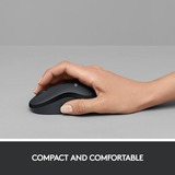 Logitech M220 SILENT laptop muis Grijs, 1000 dpi