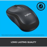 Logitech M220 SILENT muis Grijs, 1000 dpi