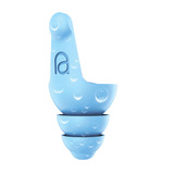 MIXX Assistive Audio Flight Personal Noise Protection Earplugs in-ear oortjes Blauw