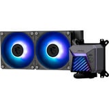 MSI MAG CORELIQUID A15 240 waterkoeling Zwart, ARGB GEN2