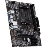 MSI PRO A520M-S socket AM4 moederbord RAID, Gb-LAN, Sound, µATX