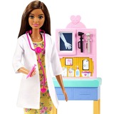Mattel Barbie Kinderarts - Brunette Pop 