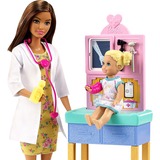 Mattel Barbie Kinderarts - Brunette Pop 