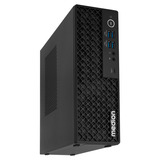 Medion PICOWORX T80II MD340019 mini-pc Zwart | Core i5-13450HX | UHD Graphics | 16 GB | 512GB SSD