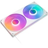 NZXT F280 RGB CORE case fans Wit, 2 stuks, 280 x 140 x 26 mm