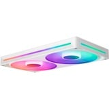 NZXT F280 RGB CORE case fans Wit, 2 stuks, 280 x 140 x 26 mm