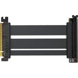 NZXT PCIe 4.0 x16 Riser Cable verlengkabel Zwart, 0,2 meter