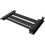 NZXT PCIe 4.0x16 Riser Cable verlengkabel Zwart, 20cm