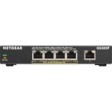 Netgear GS305P v2 switch Zwart